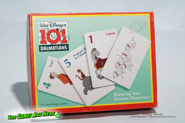 101 Dalmatians Puppy Rescue Card Game - Parker Brothers 1992