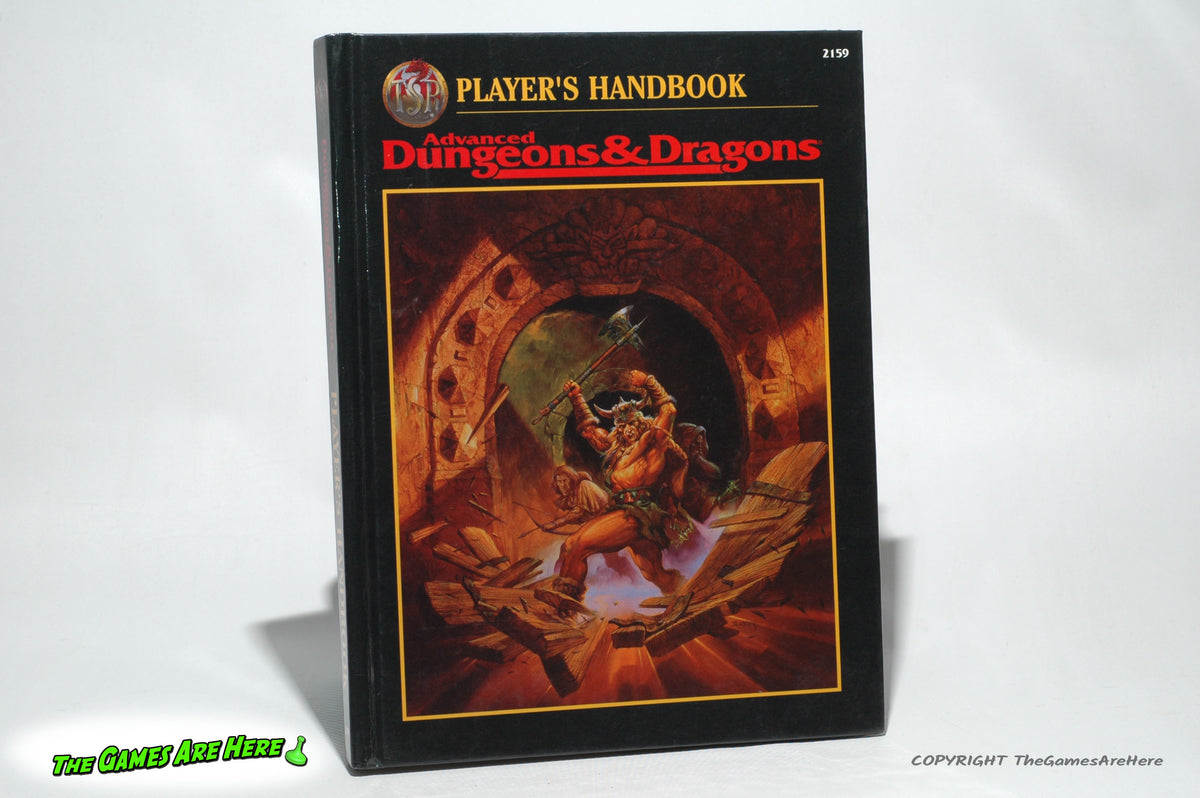Advanced Dungeons & Dragons Player's Handbook 2nd Edition - TSR