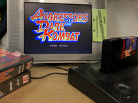 Aggressors of Dark Kombat - Neo Geo AES, SNK 1995