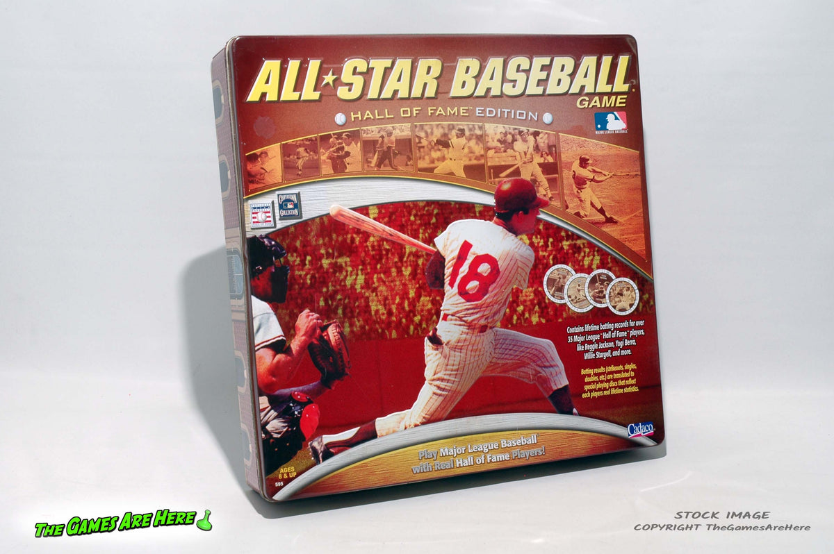 All-Star Baseball, Board Game