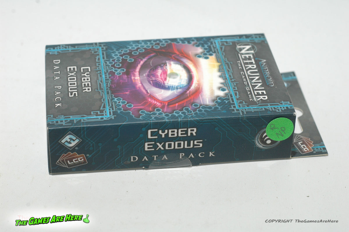 Android Netrunner the Card Game Cyber Exodus Data Pack Expansion - Fan –  The Games Are Here