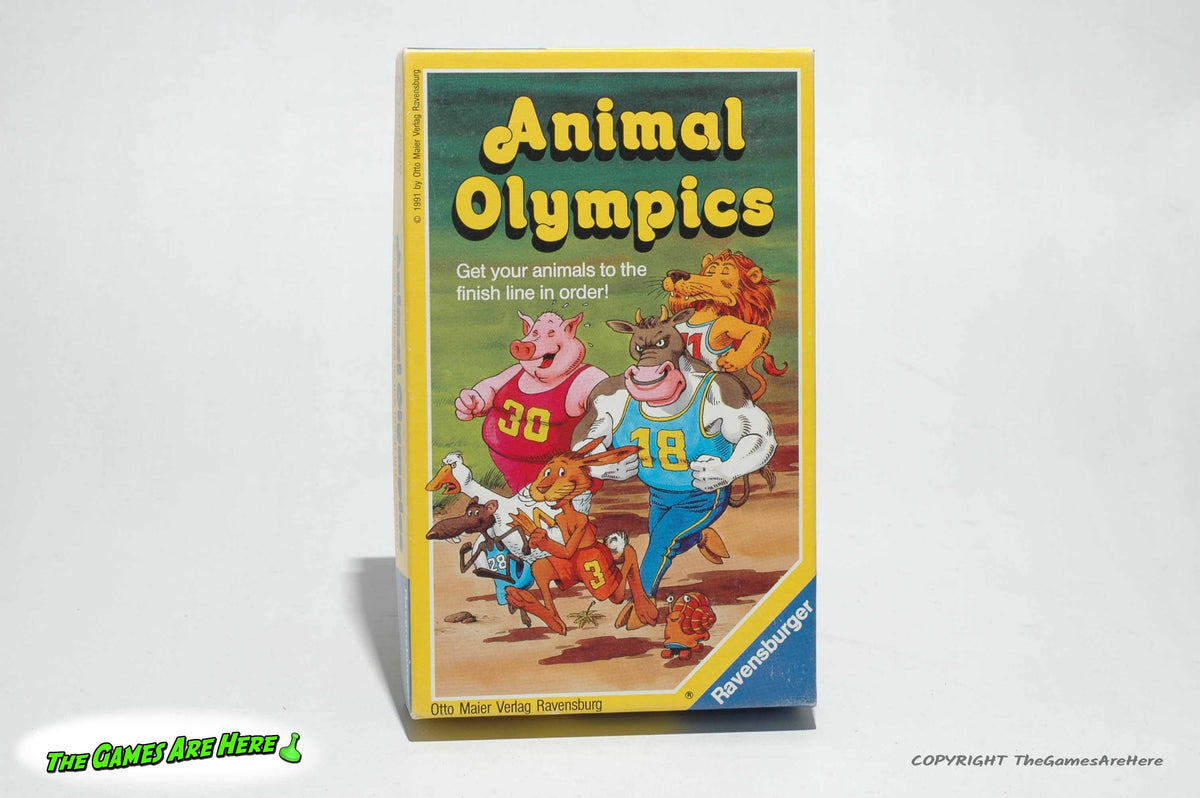 Animal Olympics - Ravensburger 1991 – The Games Are Here