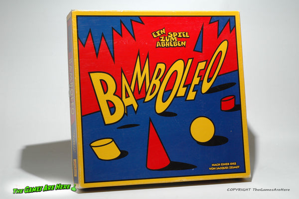 Bamboleo Game - Zoch Zum Spielen 1996
