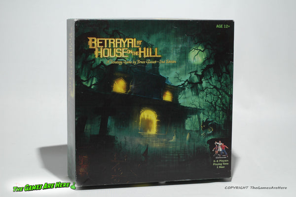 Betrayal at House on the Hill - Avalon Hill 2010