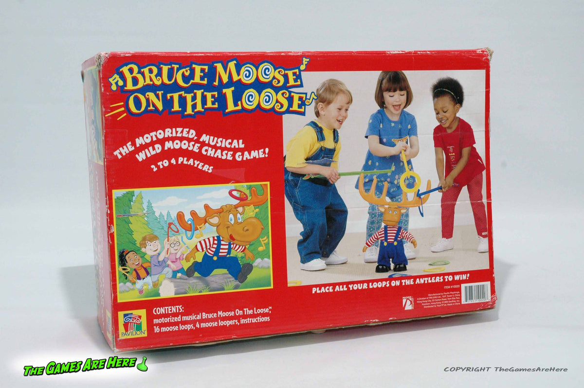 Bruce the Moose on the Loose Game - Pavilion 1998 – The