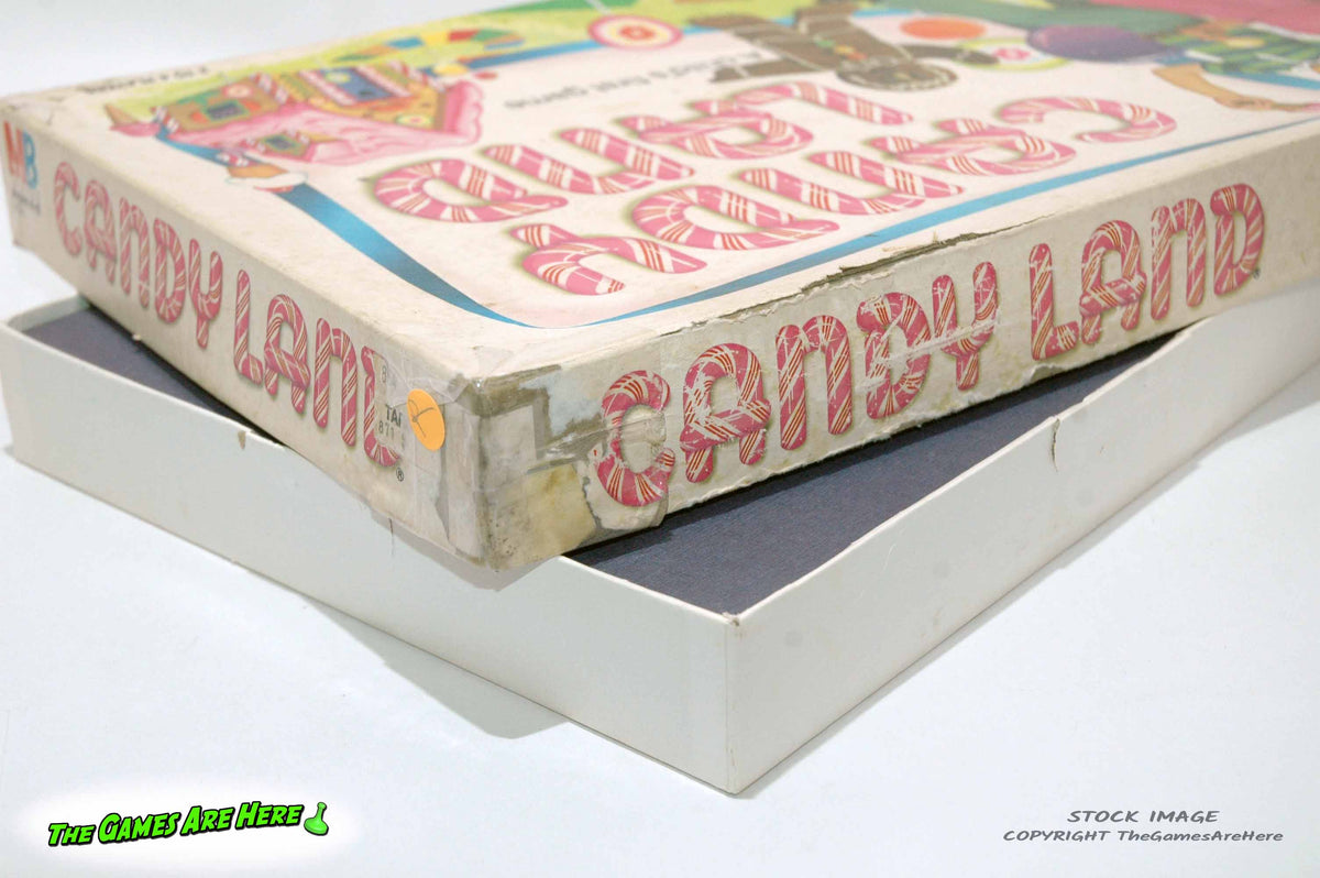 Candy Land Game - Milton Bradley 1978 w Some Box Wear – The Games