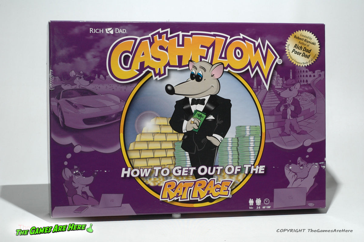 Cashflow Financial Game - Cashflow Technologies Inc. 2020 w Sealed