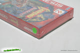 Castlevania Bloodlines - Sega Genesis, Konami 1994 Brand New w Slice & Rattle