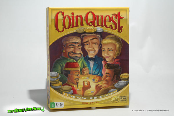 Coin Quest Game - R & R Games 2016