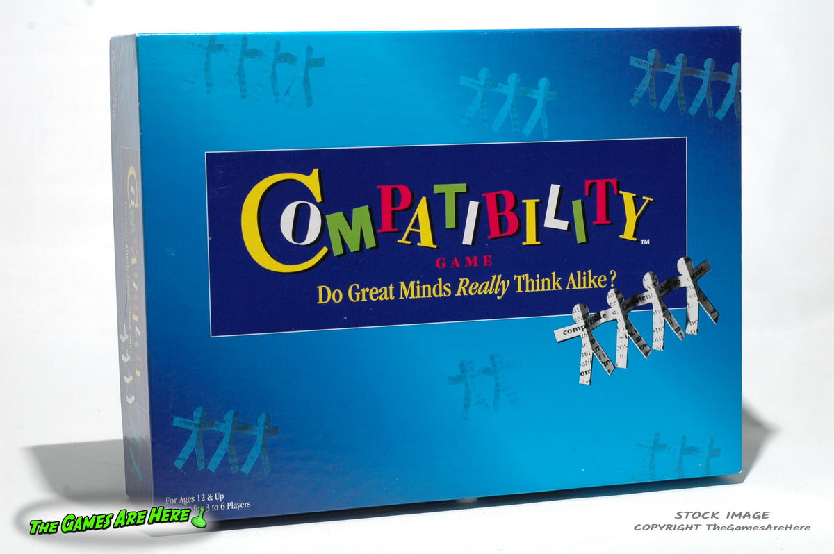 Gameboard Edition版　©1996版 Compatibility Game - Mattel 1996 w Some New Parts – The Games Are Here