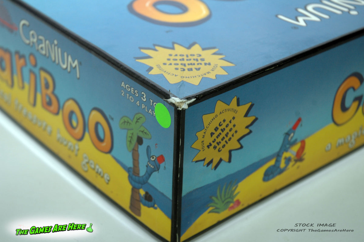 Cranium Cariboo Game