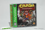 Crash Bandicoot - Sony Playstation One, Naughty Dog 1996 Brand New