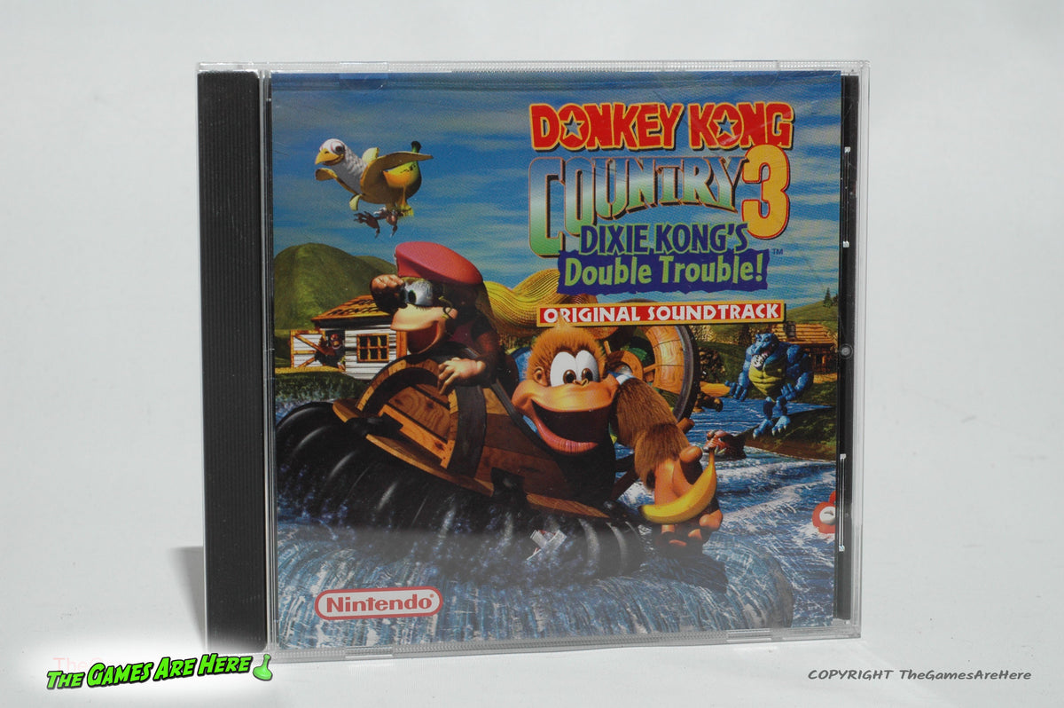 「Donkey Kong Country 3」Soundtrack　Vinyl $_57.JPG?set_id=880000500F