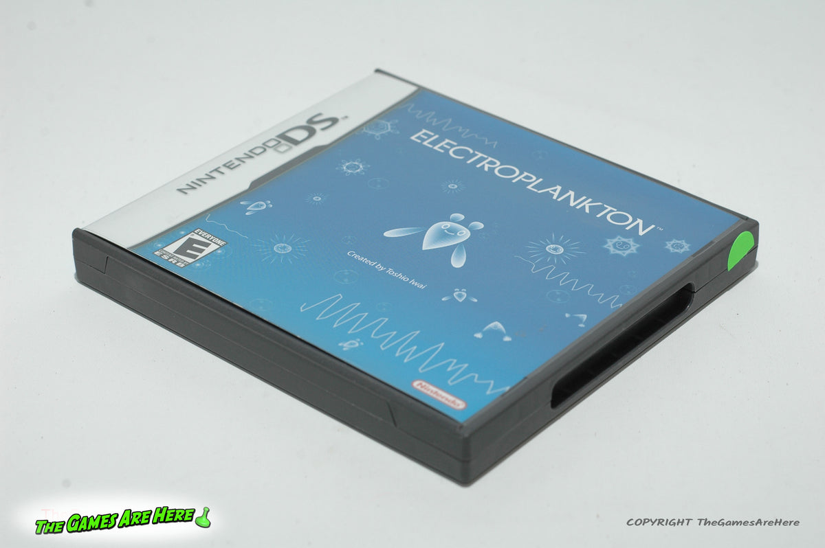 Electroplankton Sur Nintendo 3DS, Édition Limitée Japonaise Complète