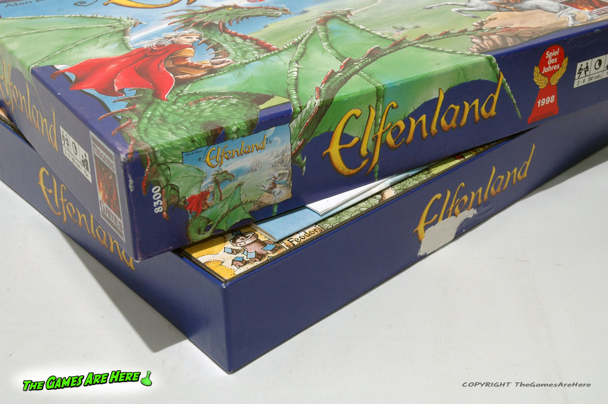 Elfenland – Preisgekröntes Familien-Brettspiel (Englische Ausgabe) – Für 2–6 Spieler Ab 10 Jahren – Ca. 60 Min. – Mit Riesen, Einhörnern & Co.
