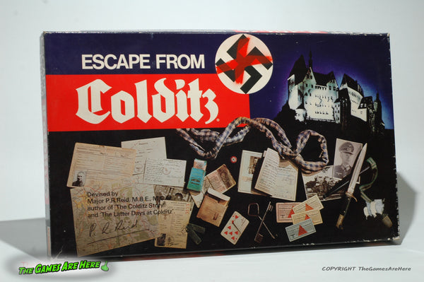 Escape from Colditz Game - Gibson Games 1973