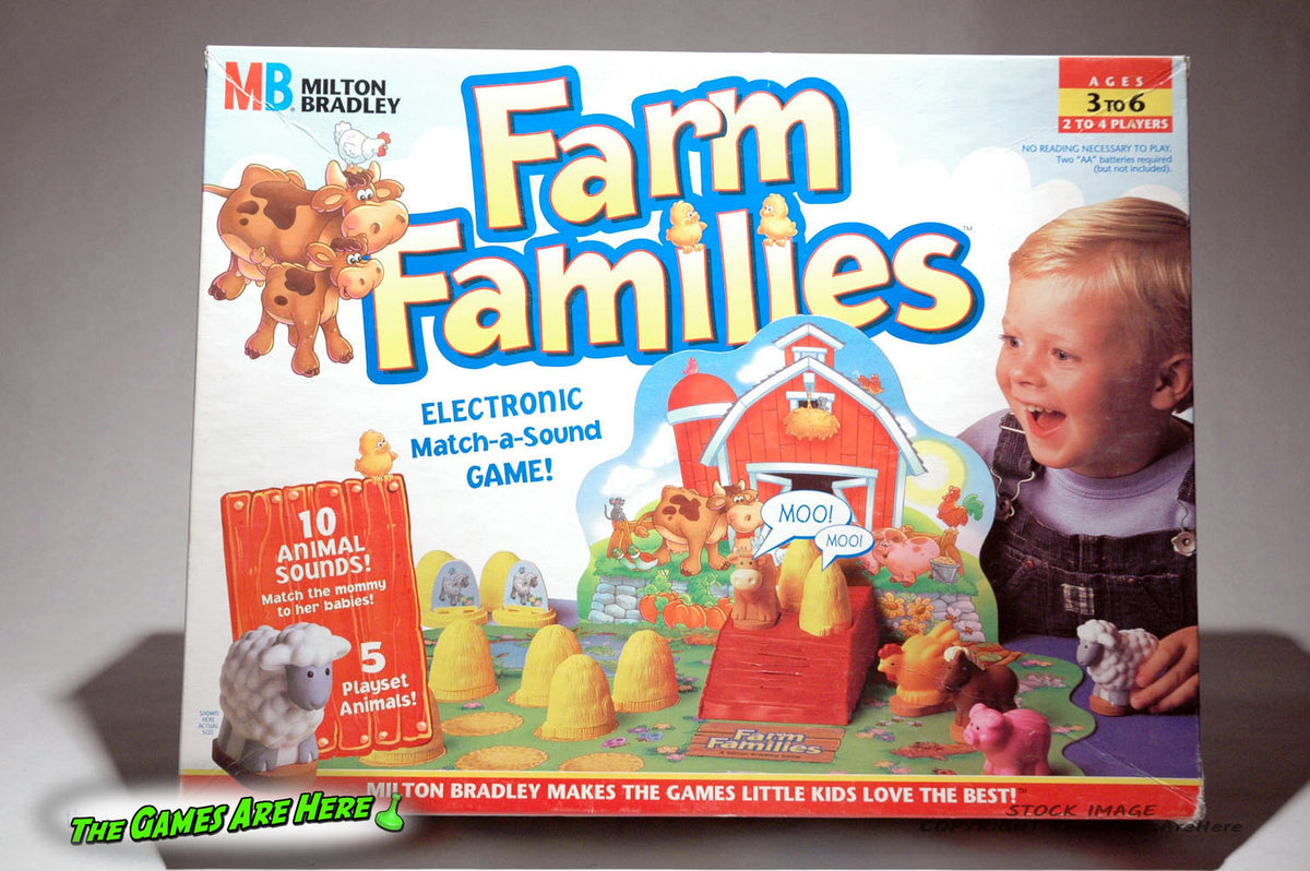 (Stor) Farm store Families Electronic Game, 2-4 players Milton Bradley 1996 NIB