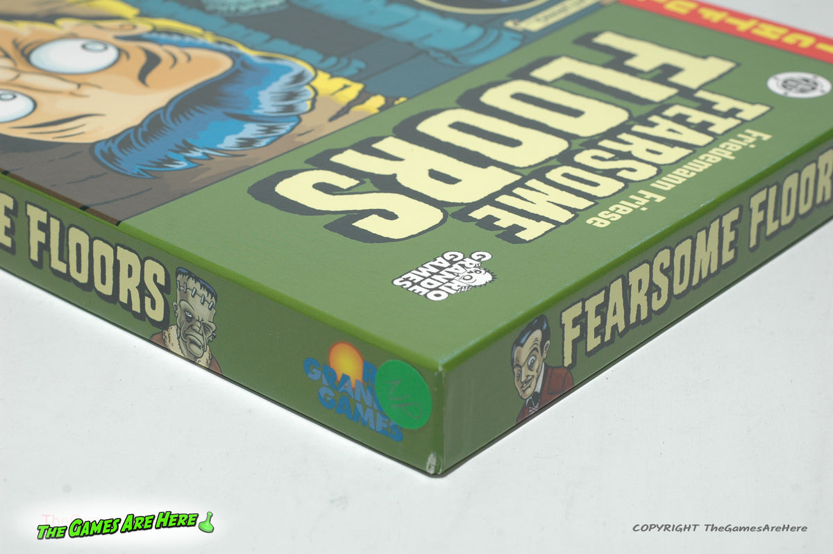 Fearsome Floors Rio Grande Games 2012 w Some New Parts The Games