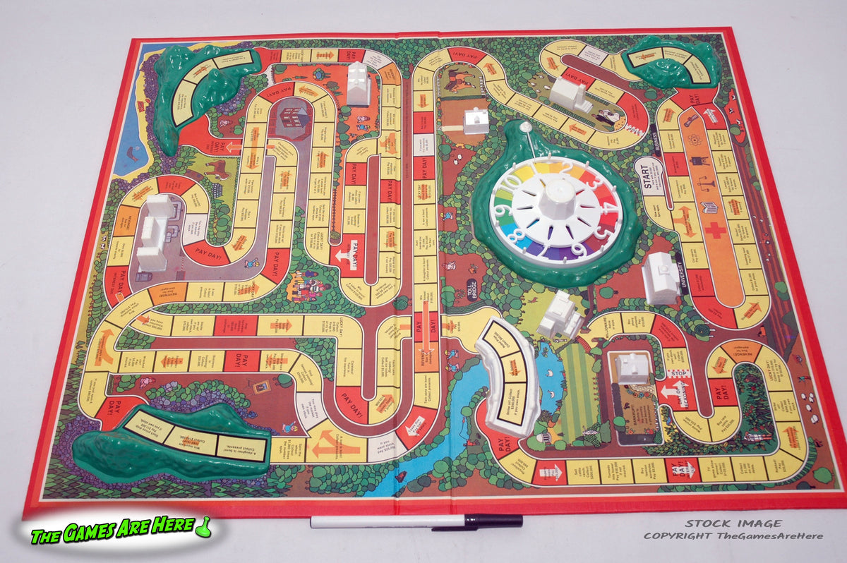 What's In That Game Box? – The Game of Life (1977)