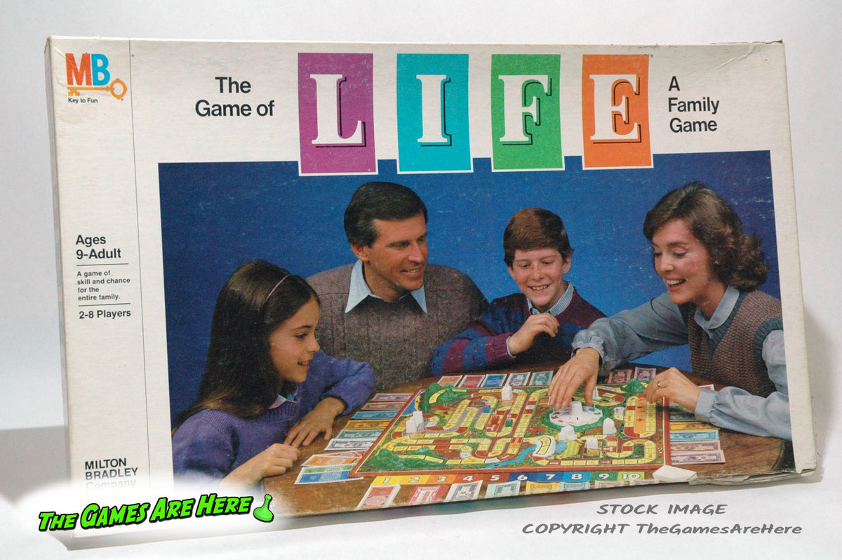The game of (adult) life