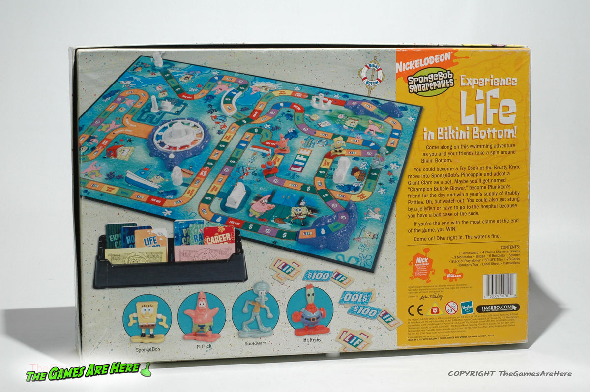 The 2024 Game of LIFE- SpongeBob SquarePants Edition, 2005