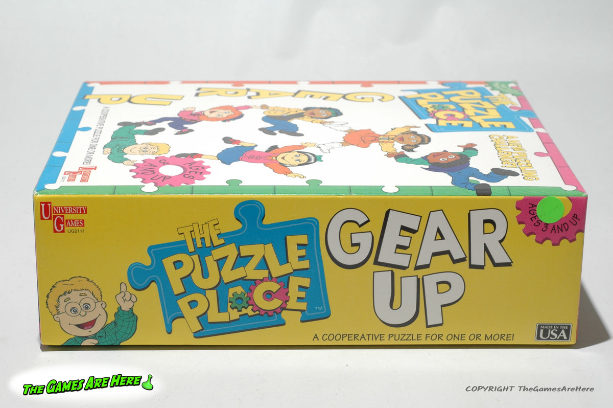 gear up game Gear Up the Puzzle Place Cooperative Puzzle