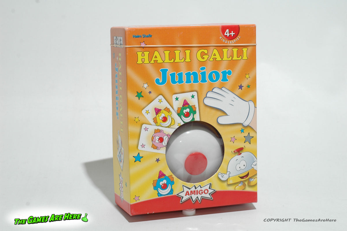 Halli Galli Junior Card Game - Amigo