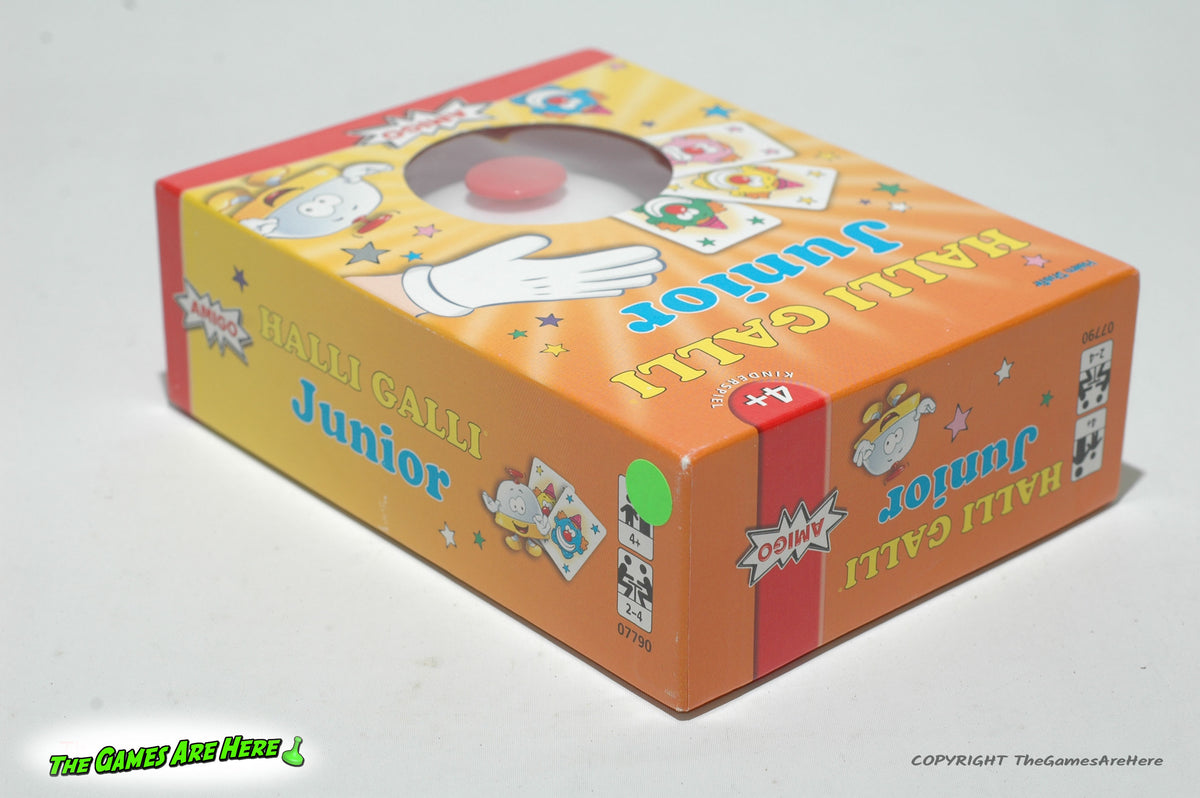 Halli Galli Junior Card Game - Amigo – The Games Are Here, halli galli 
