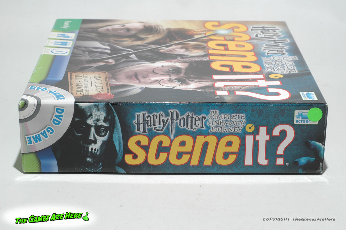 Harry Potter Scene it? the Complete Cinematic Journey - Screen Life 20