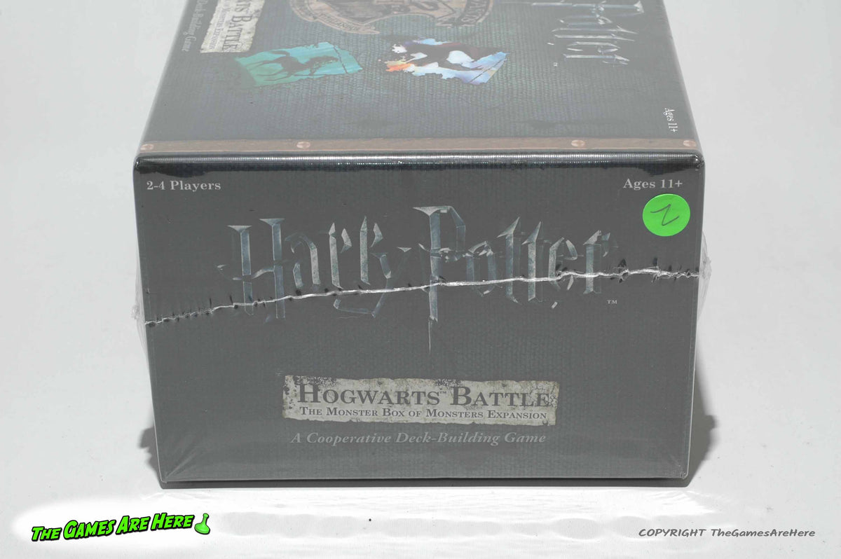 hogwarts battle monster box of monsters Harry Potter Hogwarts Battle Monster Box of Monsters Expansion