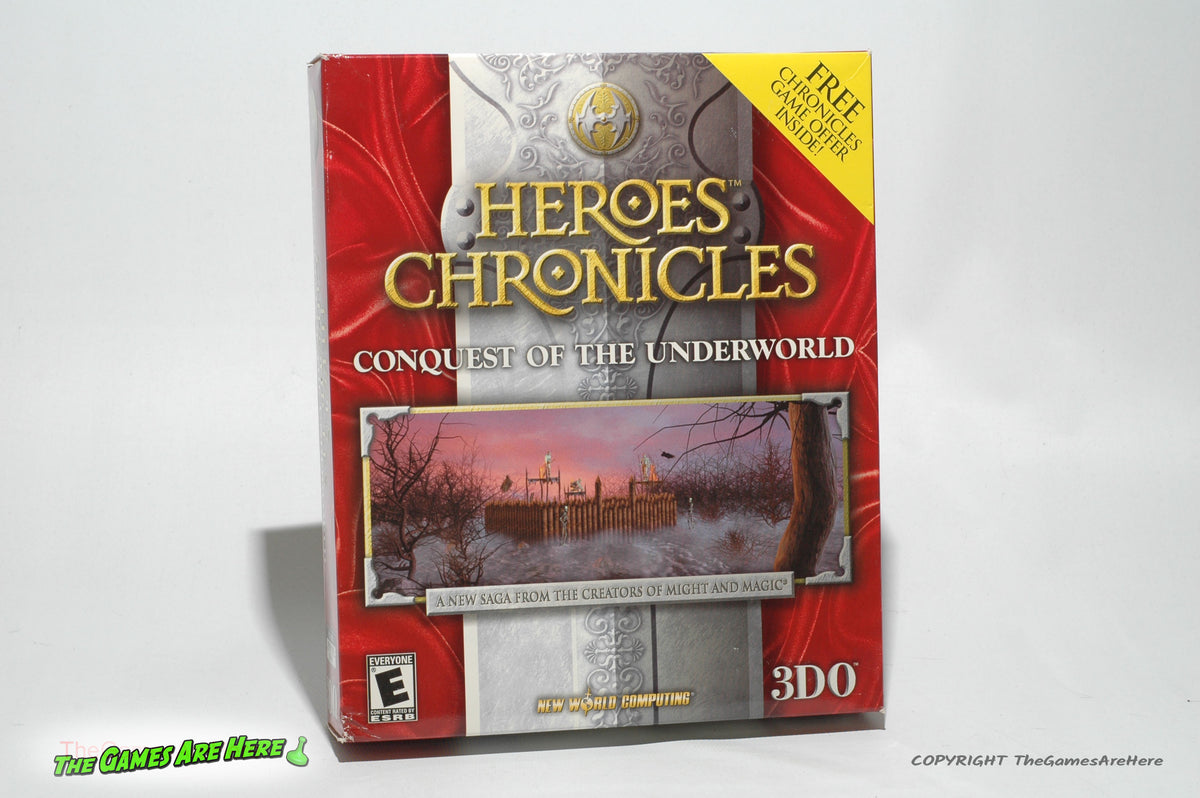 【中古】 Heroes Chronicles Conquest of the Underworld 輸入版 Heroes Chronicles Conquest of the Underworld - 3D0, PC Win 95/98
