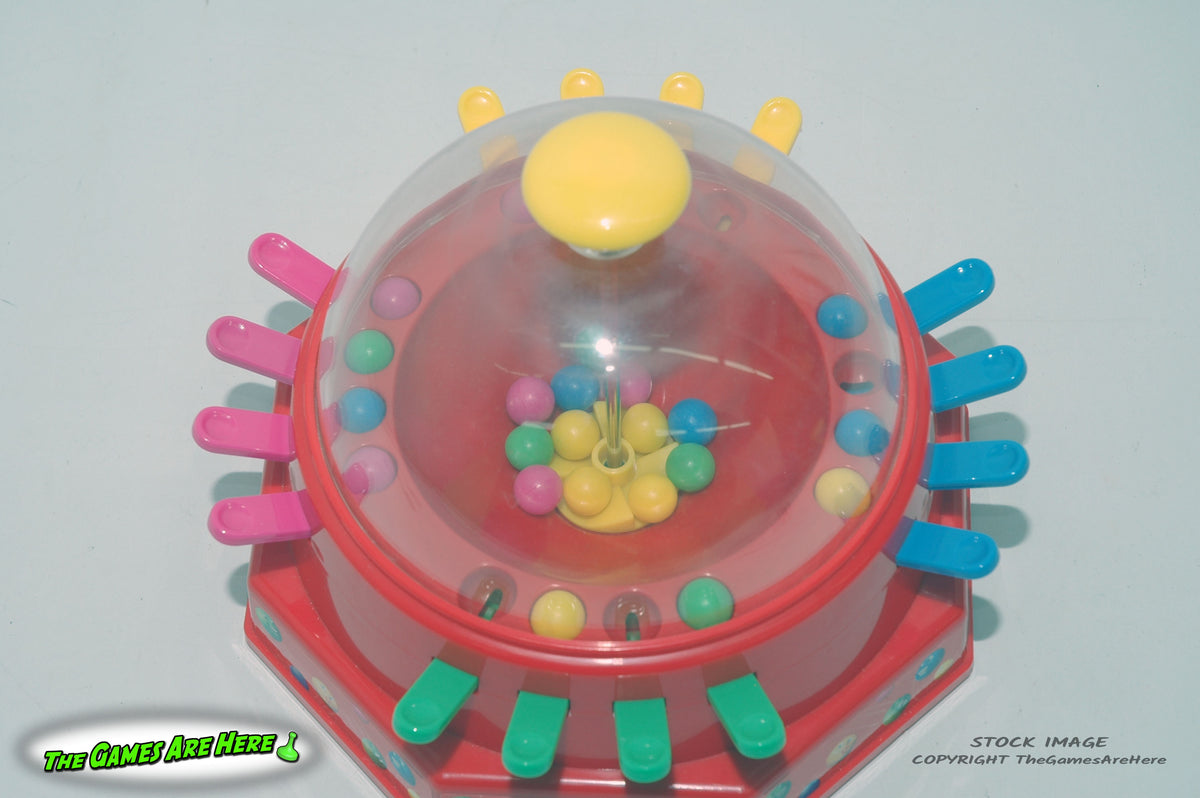 Hoppin' Poppin' Spaceballs Game DSI Toys 1997 No Box The Games Are Here