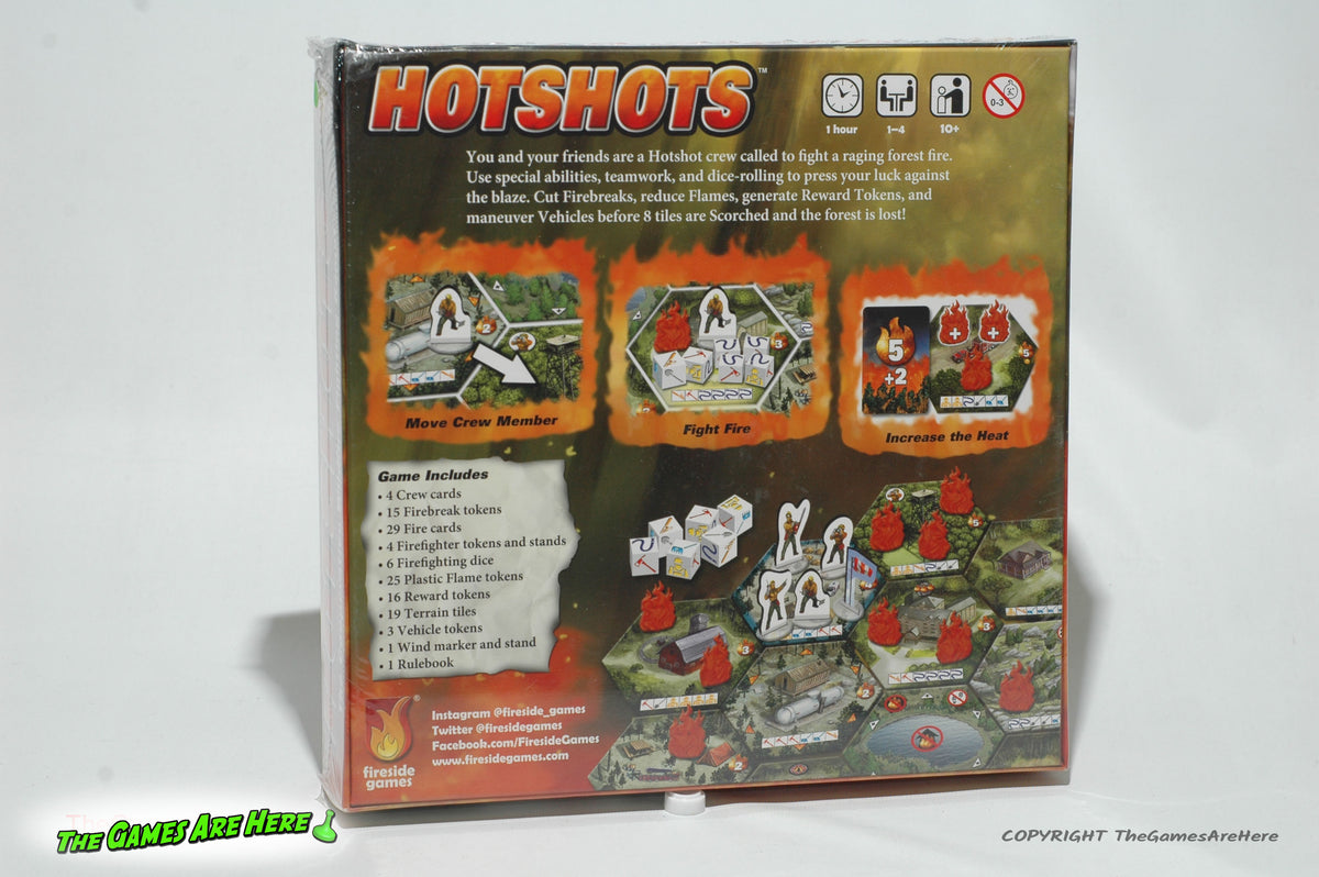 Hotshots Cooperative Wildfire Fighting Game - Fireside Games 2016