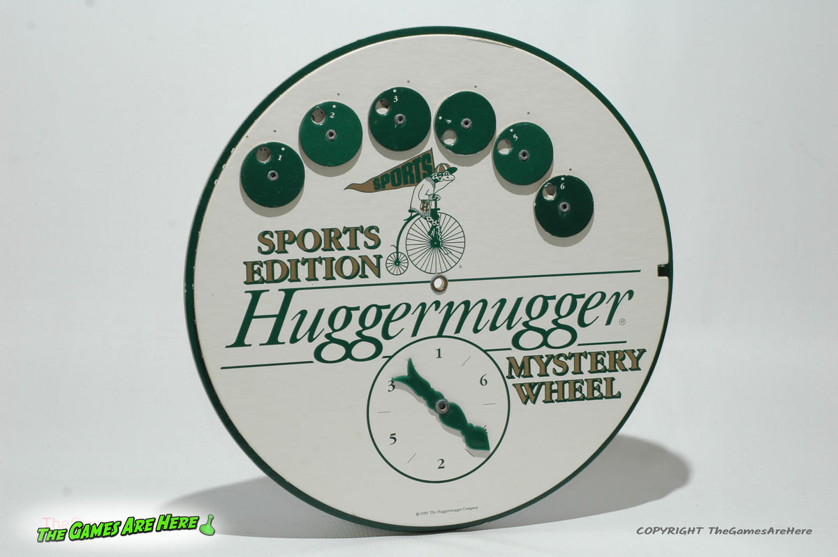 Huggermugger Mystery Wheel Sports Edition Expansion - Huggermugger Co. –  The Games Are Here