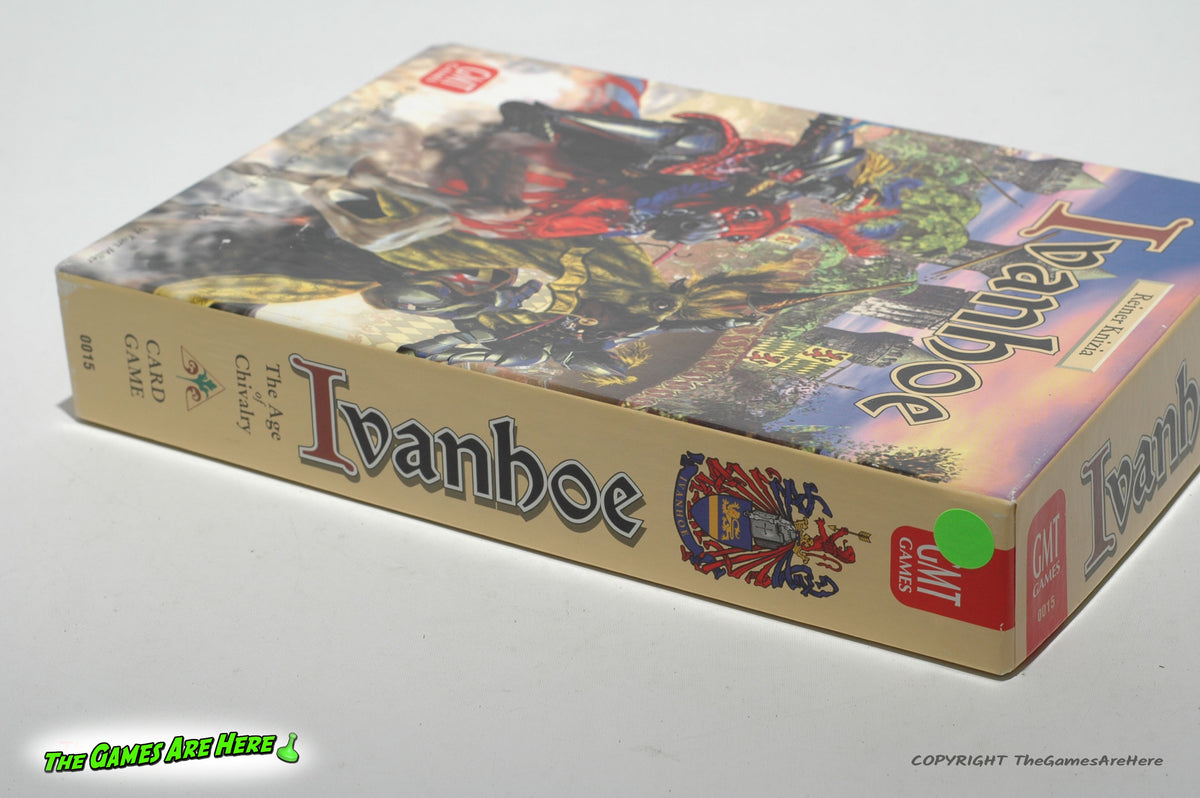 Ivanhoe GMT Games 2000 The Games Are Here
