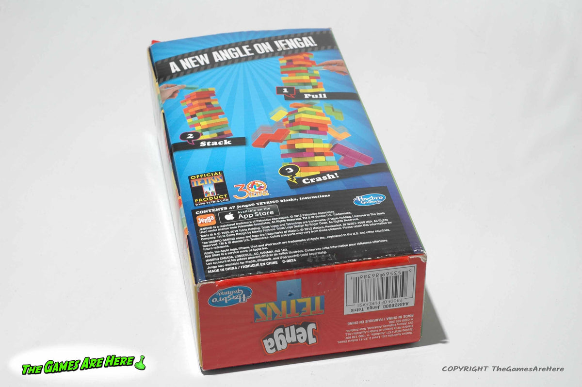 Jenga Tetris - Hasbro 2013 – The Games Are Here