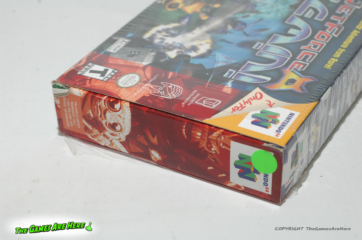 Jet Force Gemini - Nintendo 64, Rareware 1999 – The Games Are Here