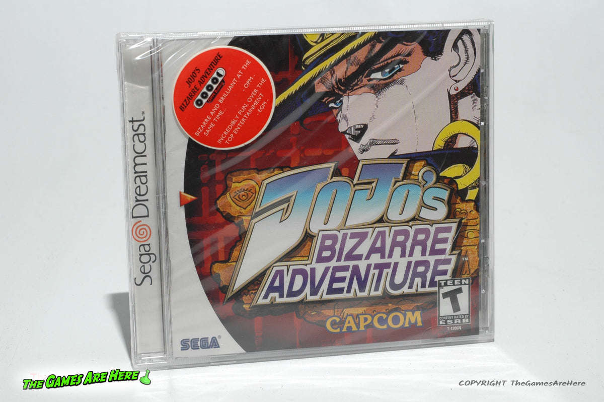 JoJo's shops Bizarre Adventure for Sega Dreamcast