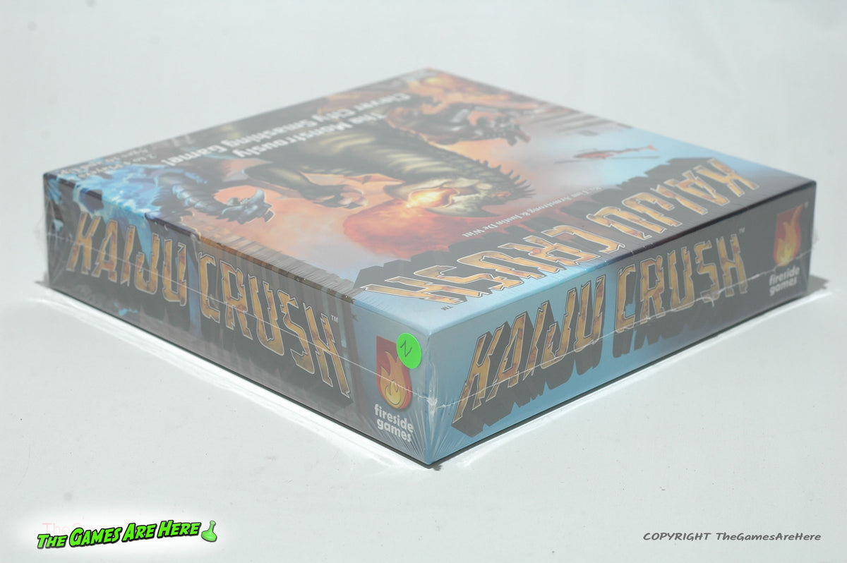 Kaiju Crush Game - Fireside Games 2017 Brand New – The Games Are Here