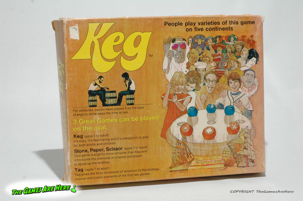 Keg Game - Challenge Games Inc. 1978