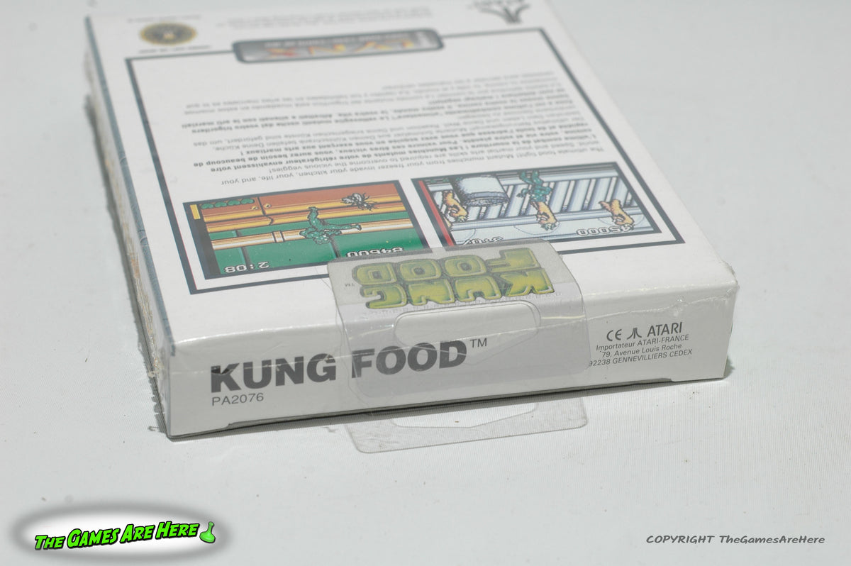 Kung Food - Atari Lynx 1992 Brand New – The Games Are Here