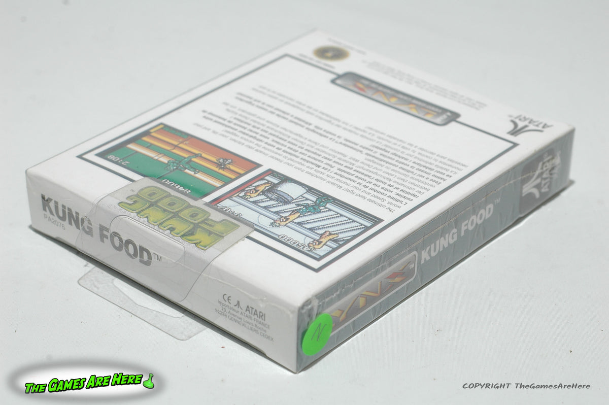 Kung Food - Atari Lynx 1992 Brand New – The Games Are Here