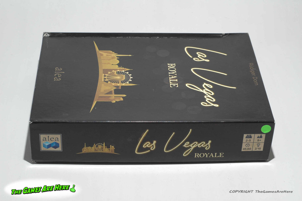 Review Las Vegas Royal | - Magazin für Brettspiele