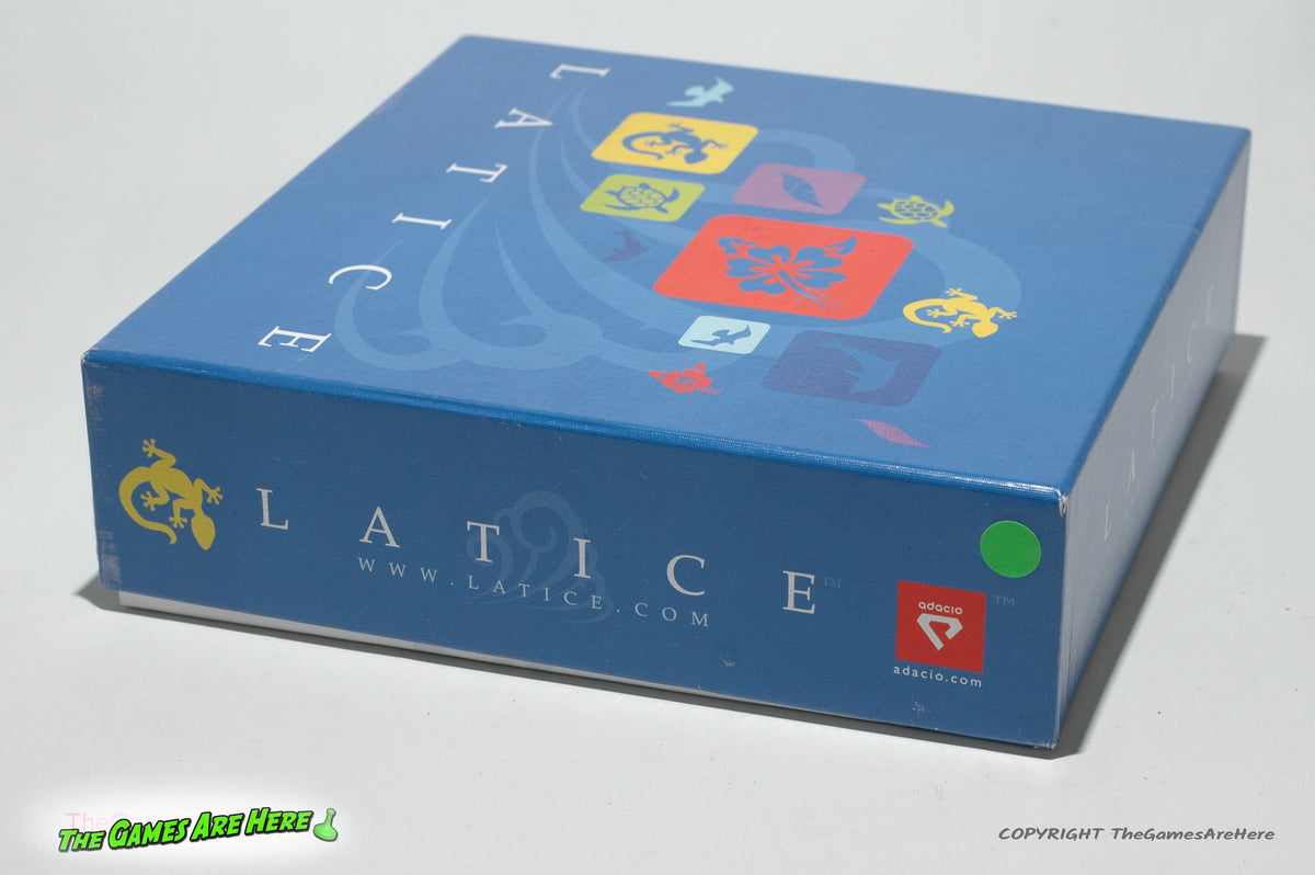 Latice Game - Adacio Inc. 2017 – The Games Are Here