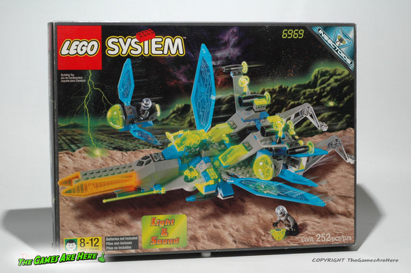 Lego Systems Insectoids 6969 - Lego 1998 Brand New