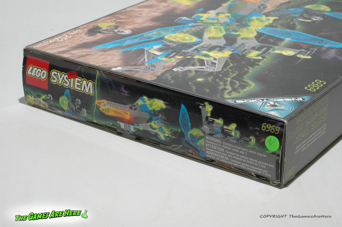 Lego Systems Insectoids 6969 - Lego 1998 Brand New – The Games Are