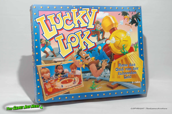 Lucky Lok Game (Lucky Locomotive) - Mattel 1996 IMPORTED w Some New Parts
