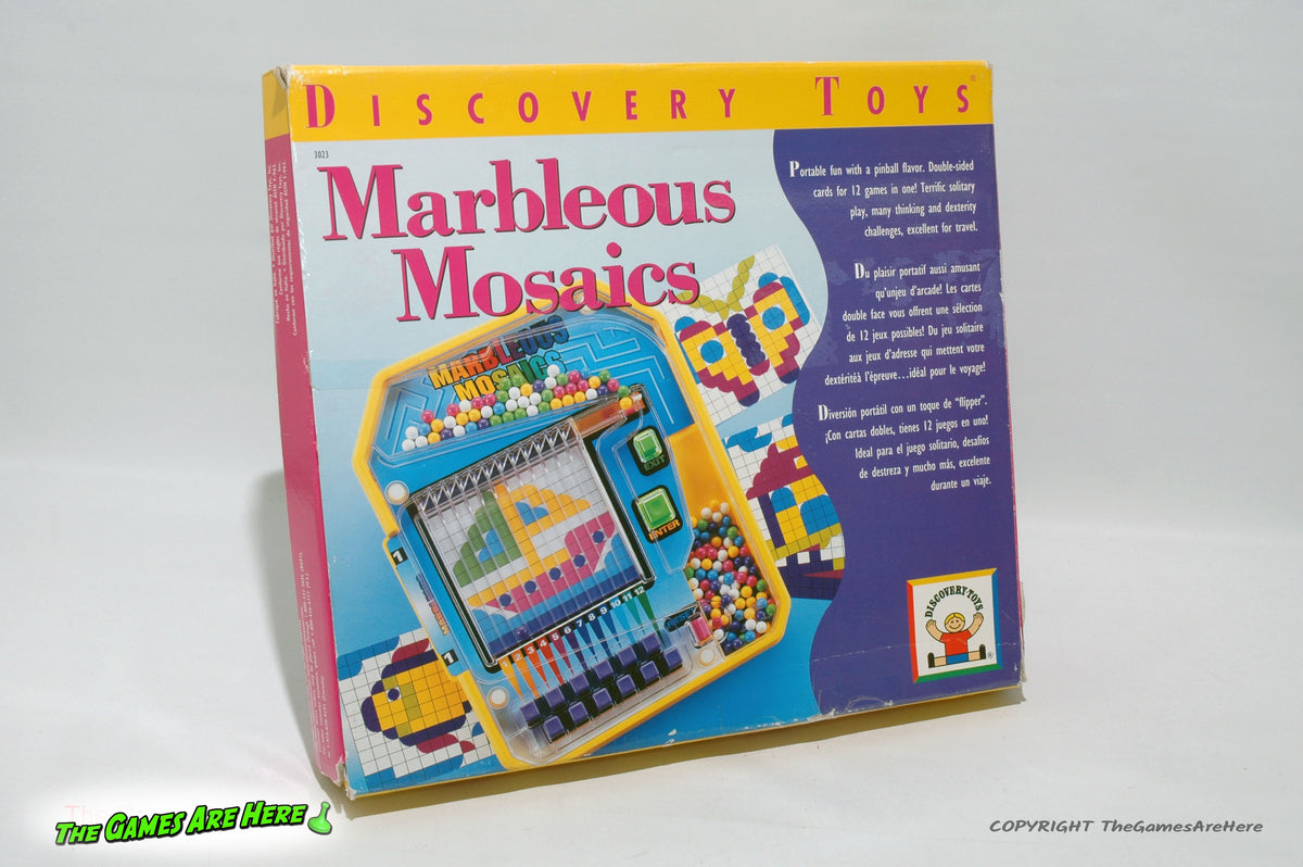 Marbleous Mosaics - Discovery Toys 2004 – The Games Are Here