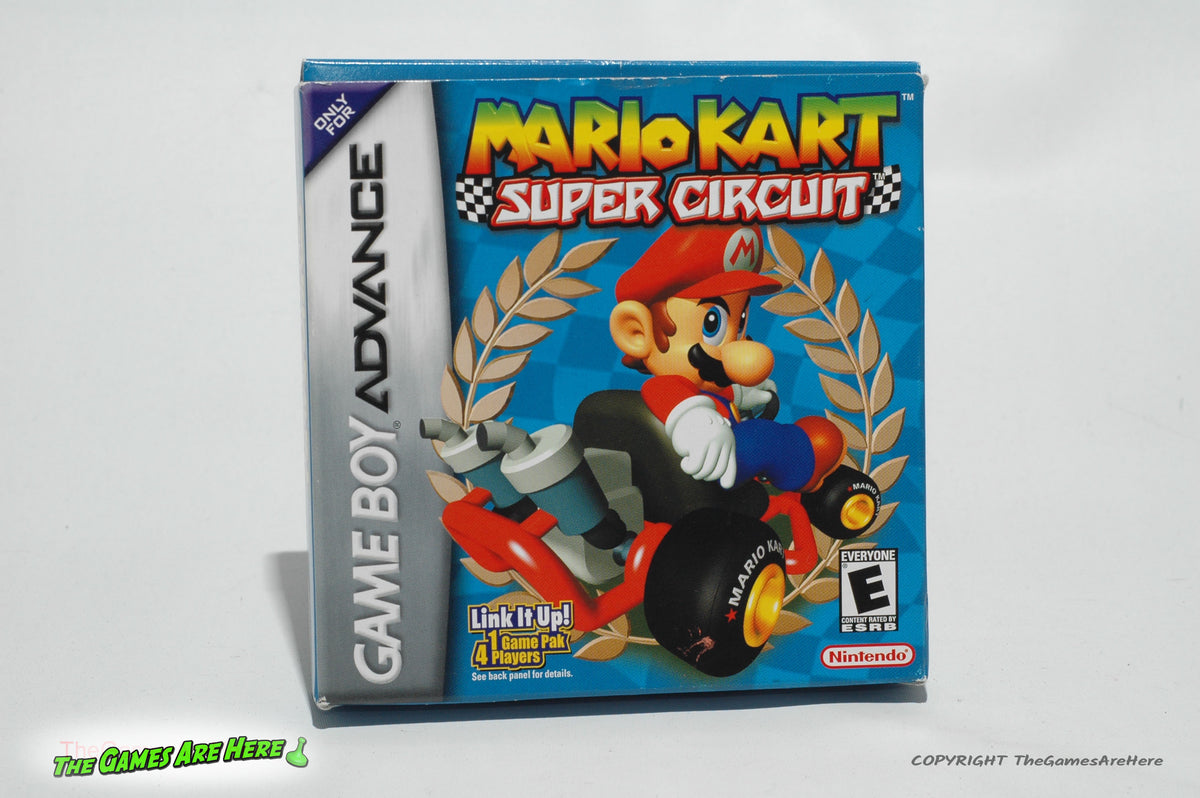 Jeu Game Boy Advance Super Mario Advance - Yoshi's Island, Kart, Bros World, Version Japonaise Neuve