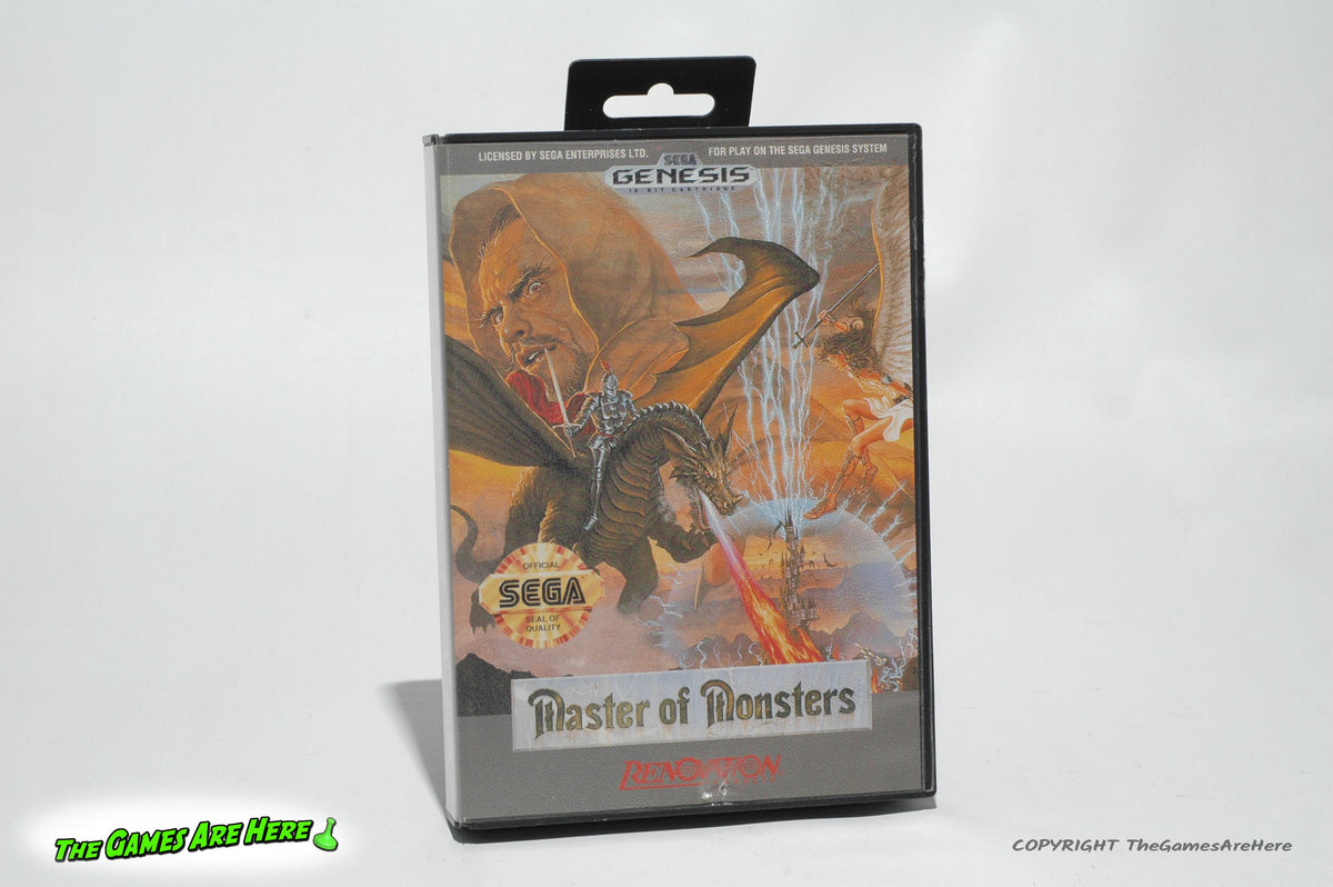 master of monsters sega genesis Master of Monsters